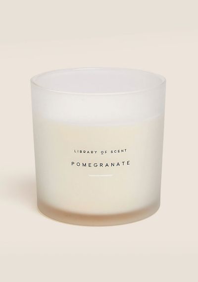 Pomegranate Candle