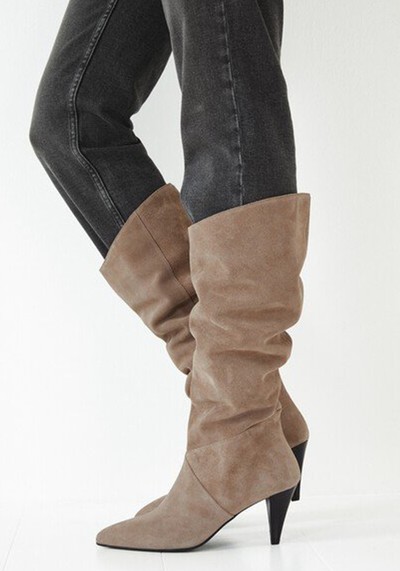 Milford Knee High Boots, £150 | Hush