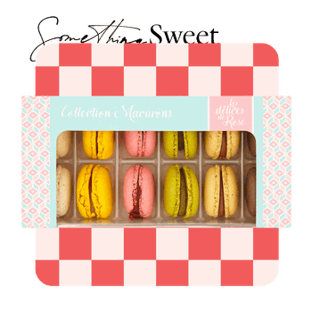 Collection Macarons from Les Delices De Rose 