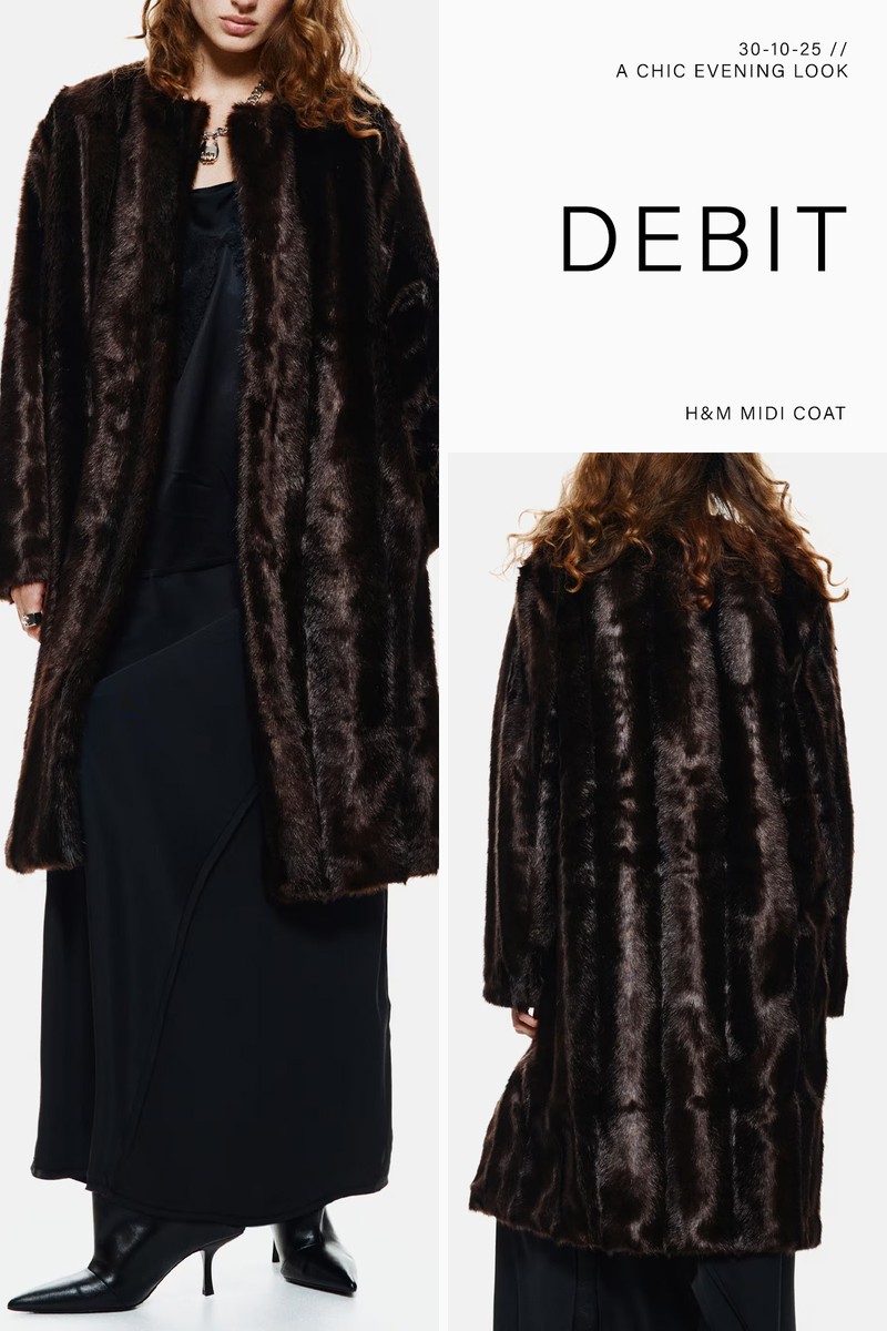 Midi Coat from H&M