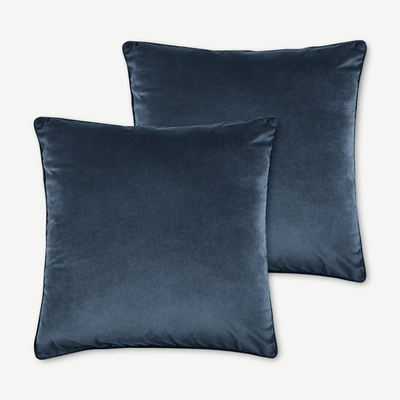 Julius Set Of 2 Velvet Cushions