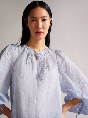Silana Puff Sleeve Blouse, £75 (was £125) | Ted Baker