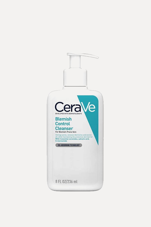 Blemish Control Face Cleanser from CeraVe