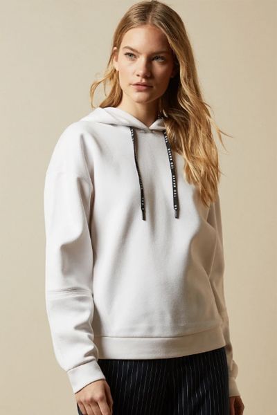 Myha Branded Hooded Jumper