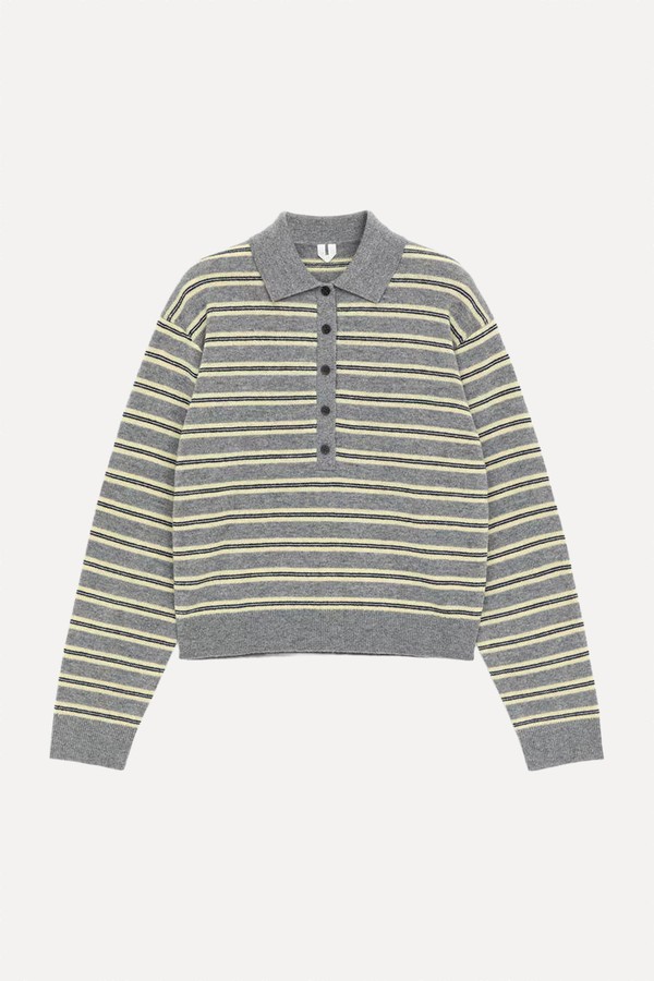 Wool Polo Jumper from Arket