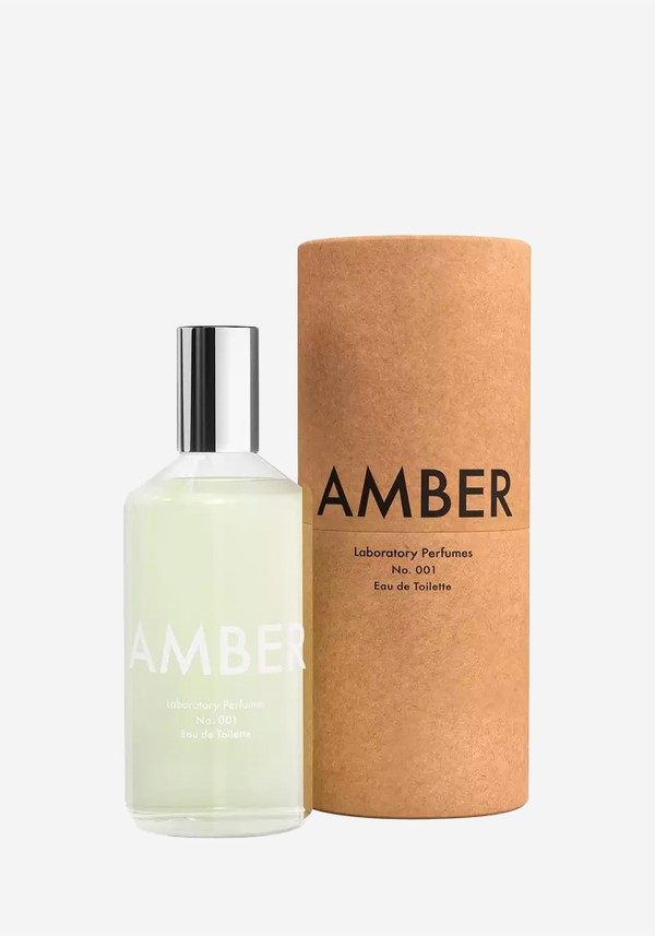 Amber Eau de Toilette from Laboratory Perfumes
