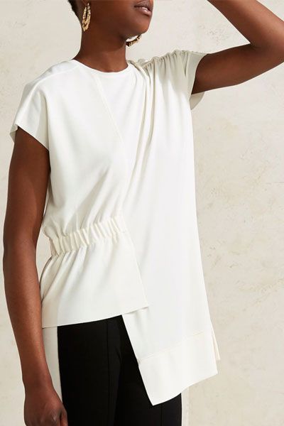 RI Studio Asymmetric Hem Top