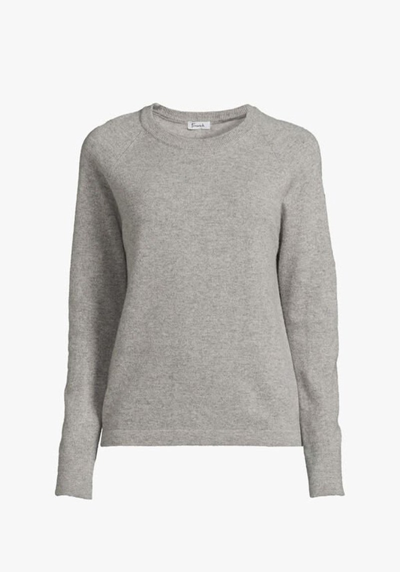 Cashmere Crew Neck Sweatshirt