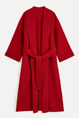 Trullem Wool Coat from By Malene Birger