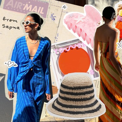 An LG Shares Her Summer Packing List