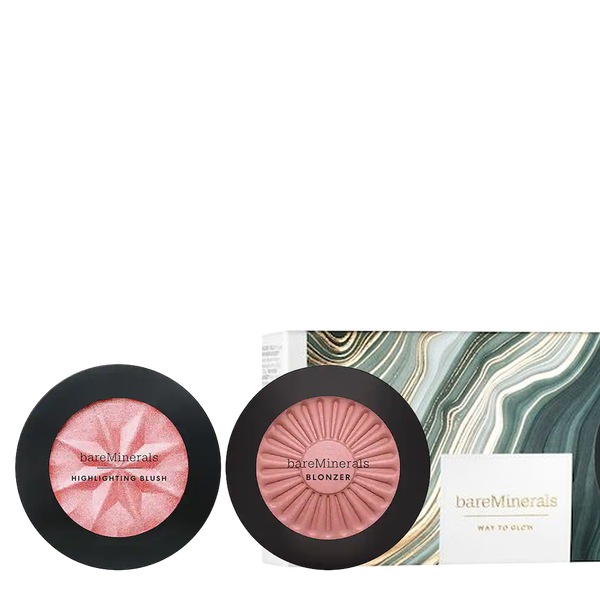 Way To Glow Full Size Gen Cheek Duo Gift Set  from bareMinerals