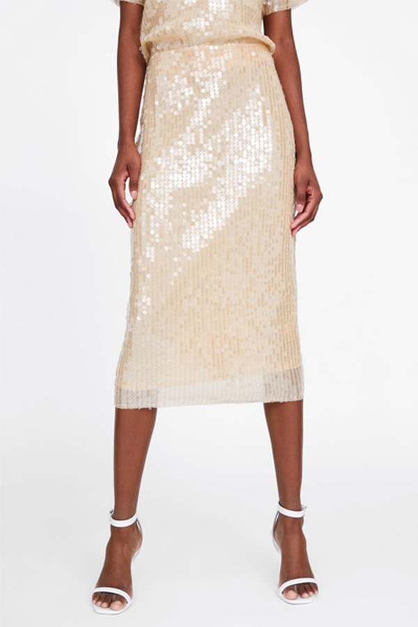 Sequinned Skirt