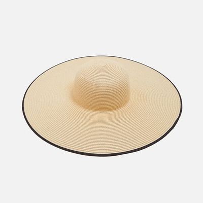 Large Sun Hat from Zara