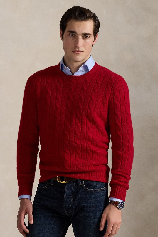 The Iconic Cable-Knit Cashmere Jumper