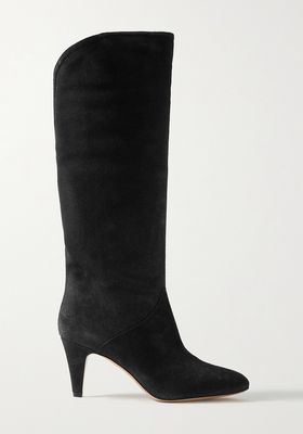 Laylis Suede Knee Boots from Isabel Marant