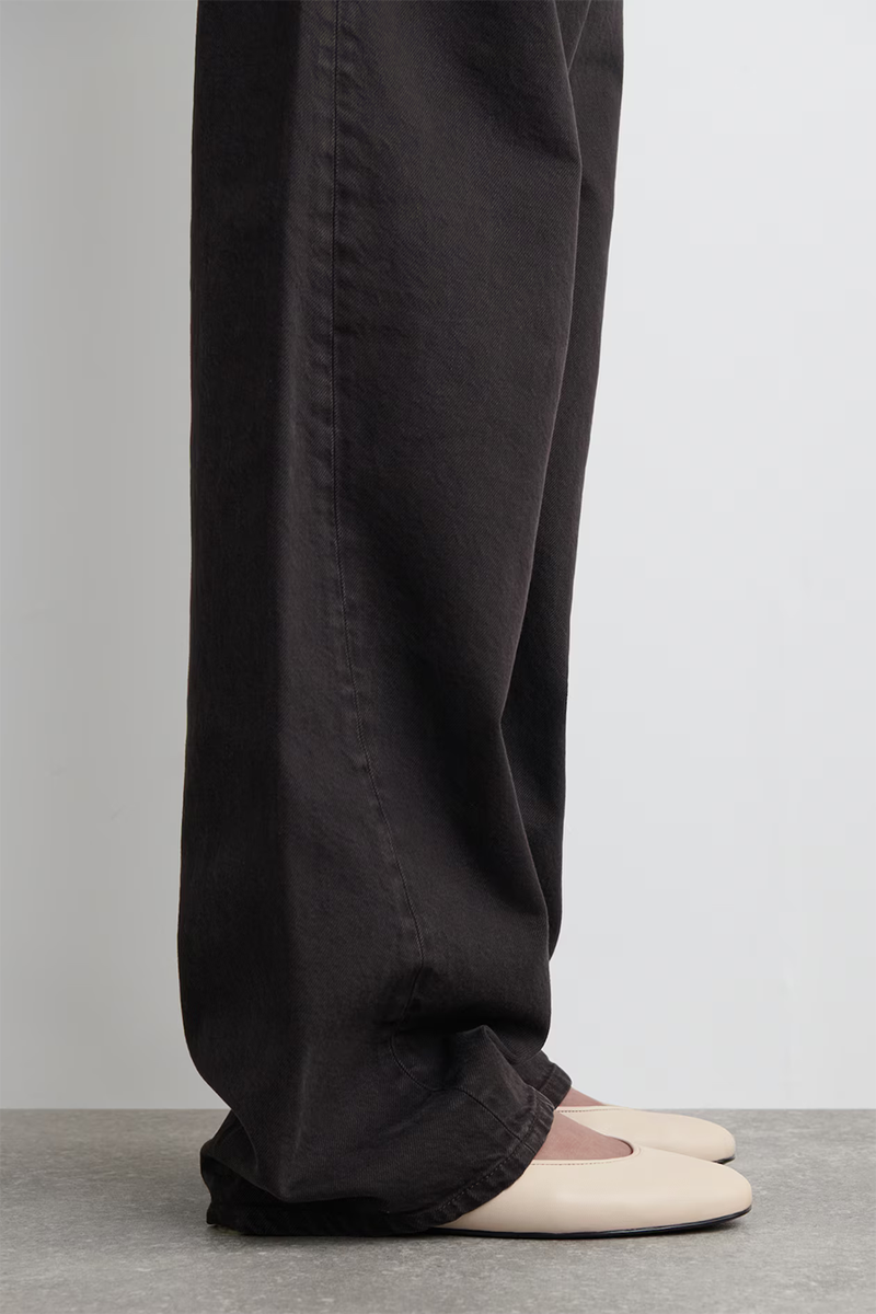 Leather Ballerina Flats from COS