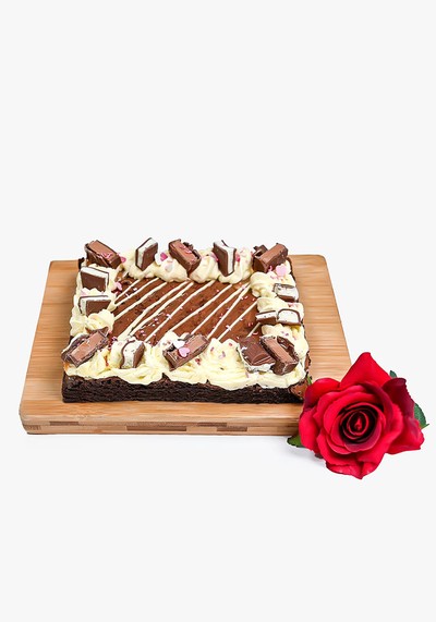 Sharing Artisan Brownie from Hand-Tied Bouquet