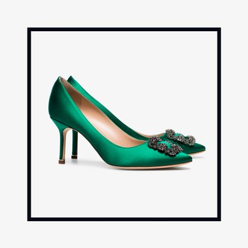 Hangisi , £745 | Manolo Blahnik