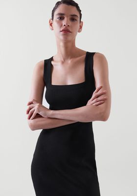 Square Neck Tube Dress from COS