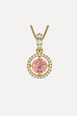 Ella Pink Lab Diamond 