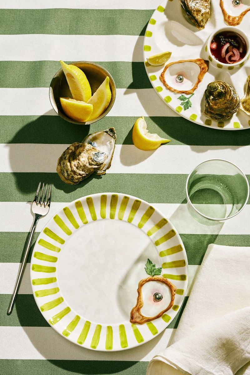 Micola Seafood Dessert Plate from Anthropologie