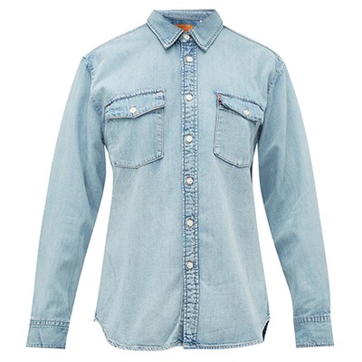 04 Patch-Pocket Denim Shirt from Wardrobe.NYC X Levi’s