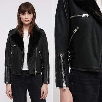 Higgens Biker Jacket