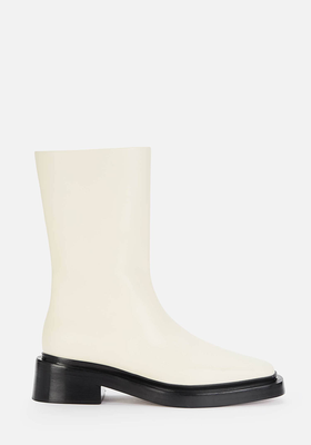 Bosona Leather Mid Calf Boots from Neous