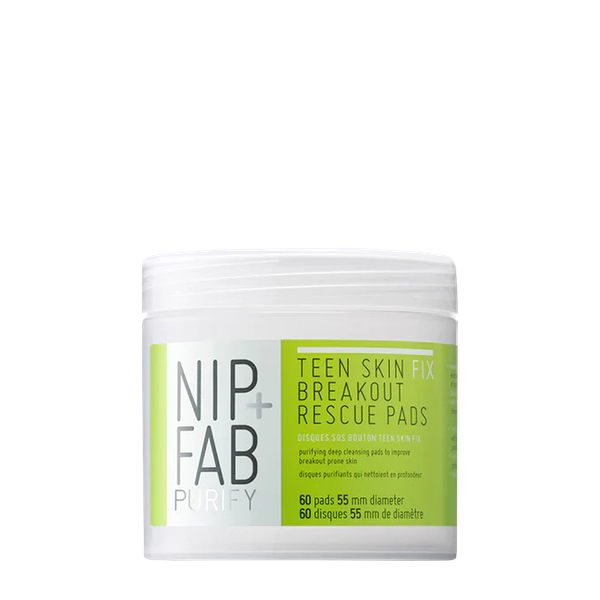 Teen Skin Fix Breakout Rescue Pads from NIP+FAB