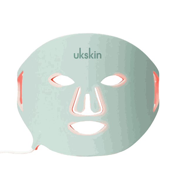 Dual Light Pro Therapy Face Mask from UKSKIN LED 