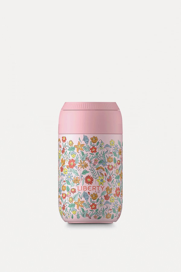 Summer Sprigs Double Wall Insulated Travel Coffee Cup from Liberty