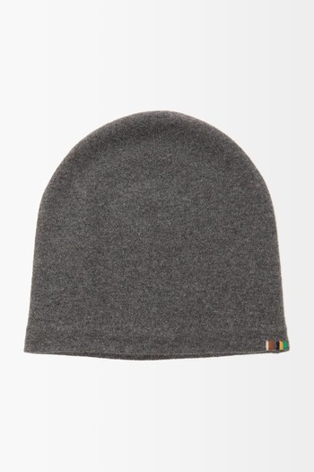 No.212 Bob Stretch-Cashmere Blend Beanie Hat from Extreme Cashmere