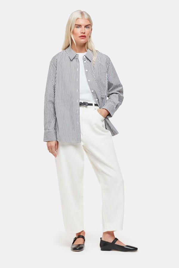 Petite Authentic Barrel Leg Jeans from Whistles