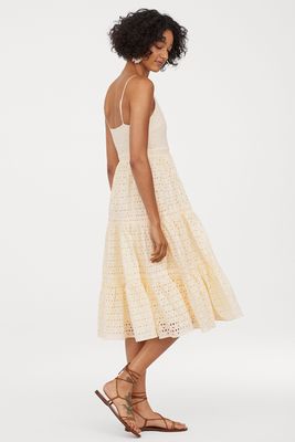 Broderie Anglaise Dress from H&M