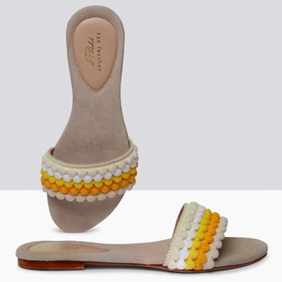 Pom-Pom Slide from Rae Feather