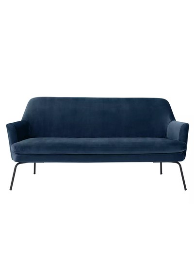 Celine 2 Seater Velvet Sofa