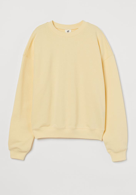 Oversized Sports Top