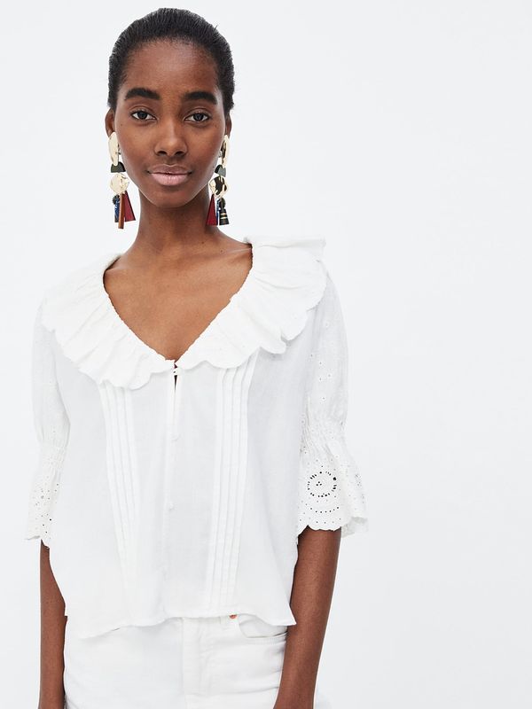 30 White Blouses To Buy On The High Street