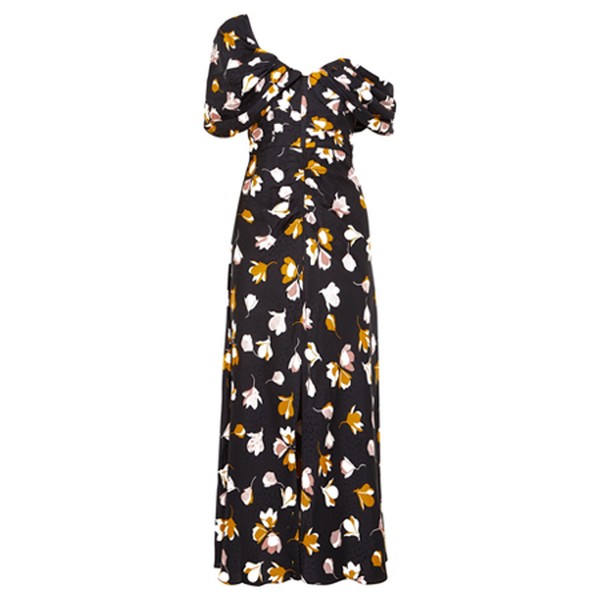 Satin Maxi Dress from Self-Portrait