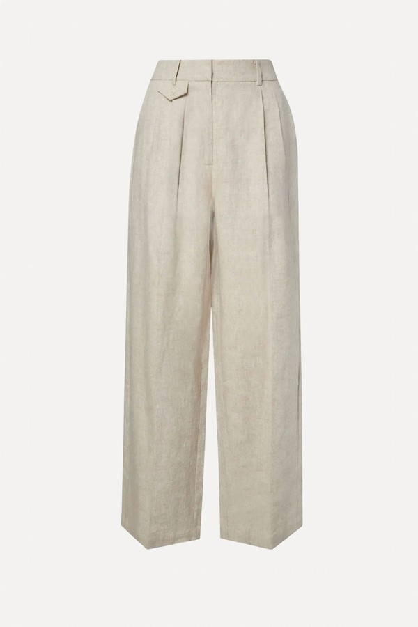 Yana Linen Pants from Malina