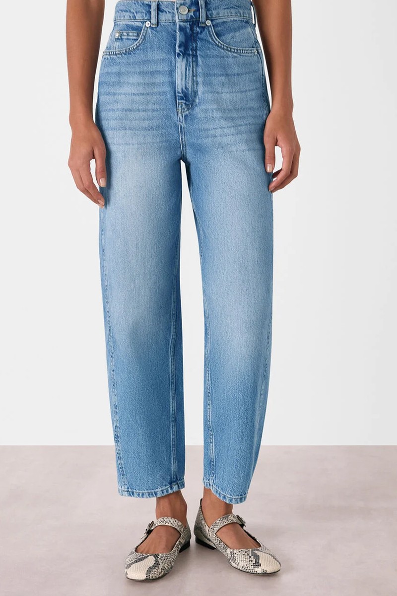 Authentic Barrel Leg Jeans
