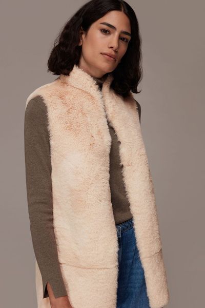 Faux Fur Gilet from Whistles