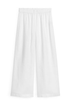 Wide Linen Trousers from Arket