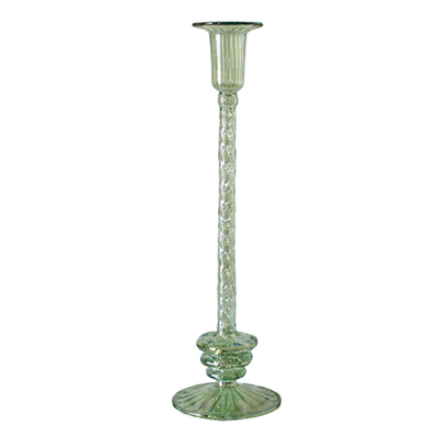 Thebes Glass Candlestick from Issy Granger