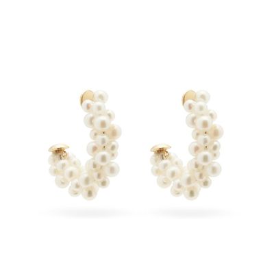 Lady Pearl 18kt Gold Earrings from Yvonne Léon