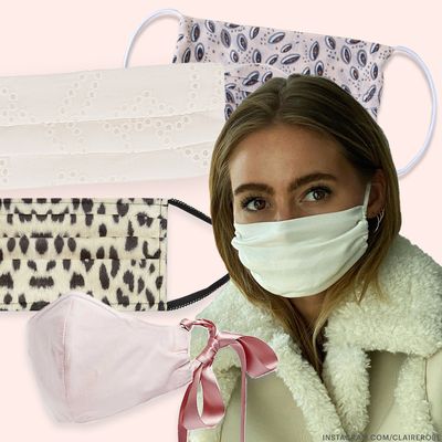 24 Pretty Face Masks To Match Your Outfit