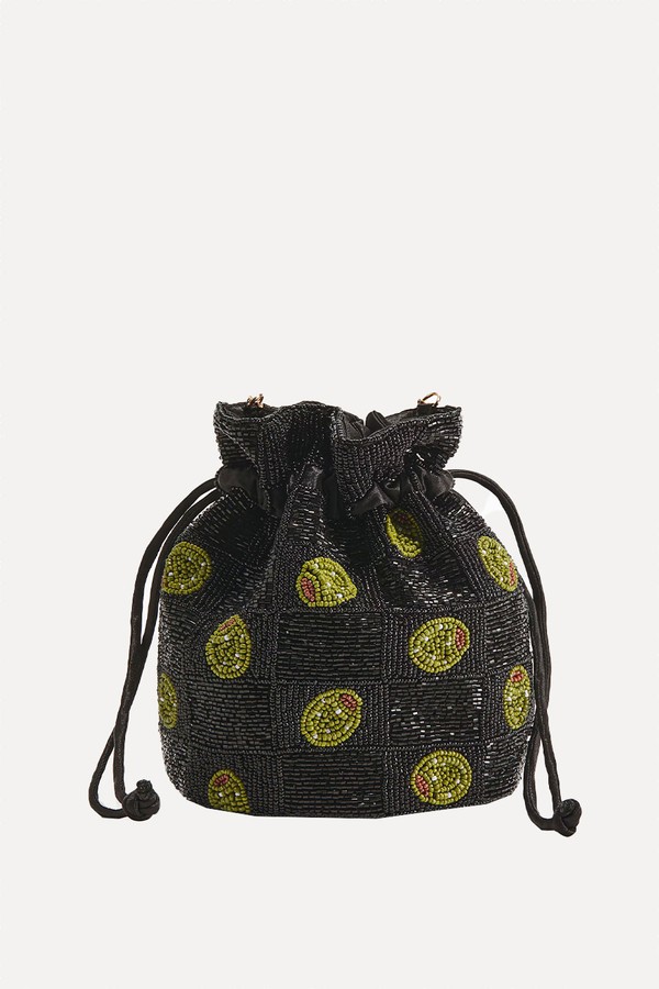 Embellished Bucket Bag from H&M