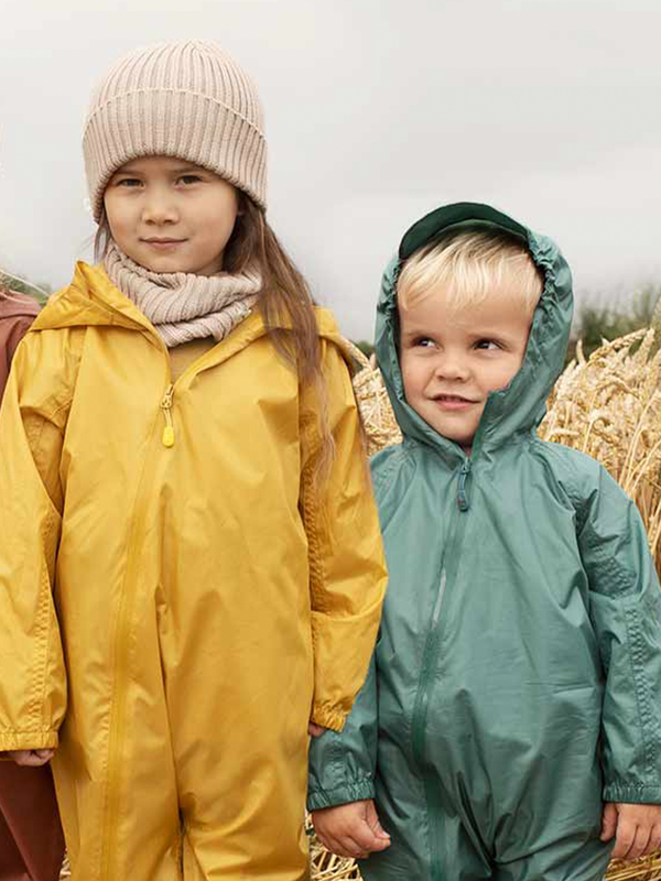 Wet Weather Essentials To Suit Children Of All Ages