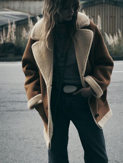 The Round Up: Shearling Jackets 