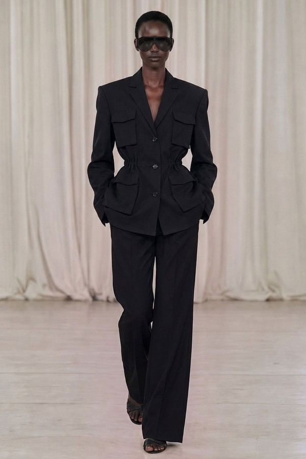 Cargo Mid Waist Pants